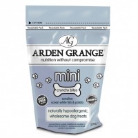 Arden Grange Crunchy Bites Sensitive with fresh Ocean White Fish and Potato 225 g