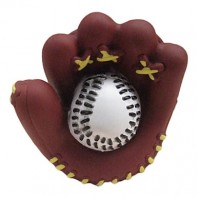 Baseballová rukavice pískací