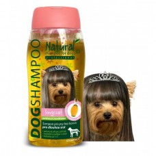 Šampon pro psy na dlouhou srst s jojobovým a norkovým olejem pro malá plemena 250 ml